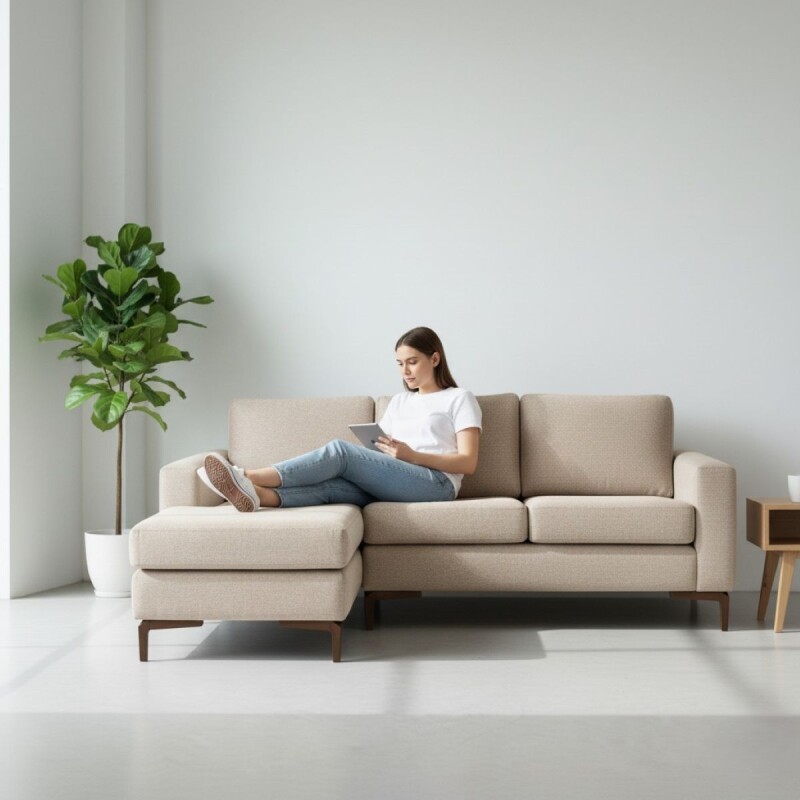 SHERLON ECO 2PZAS - CREMA 305532 (CD) Unica