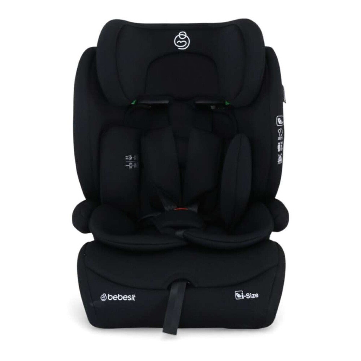 Booster Isofix Isize Bebesit - Negro 