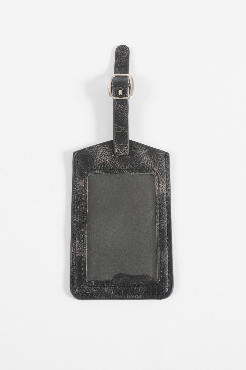 Tag de valija negro