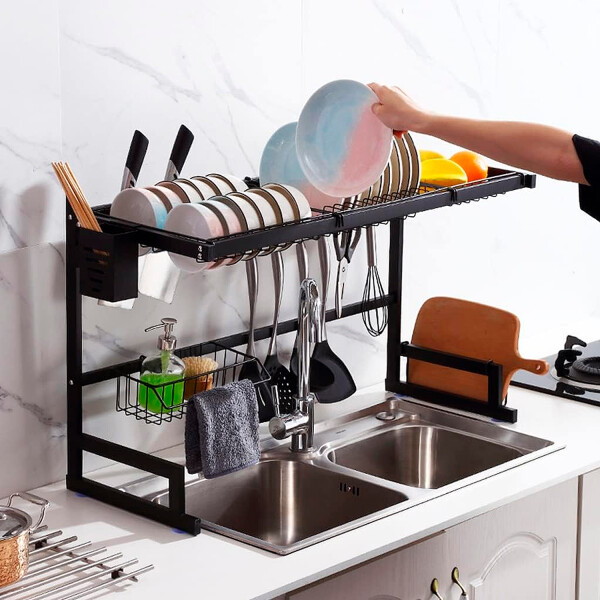 Escurridor Platos Seca Trastes 65 Cm Acero Inoxidable Fregadero Cocina Imback Escurridor Platos Seca Trastes 65 Cm Acero Inoxidable Fregadero Cocina Imback
