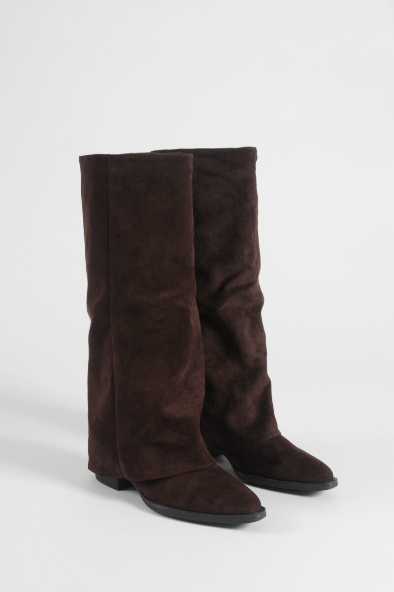 Bota suede cotswold marrón