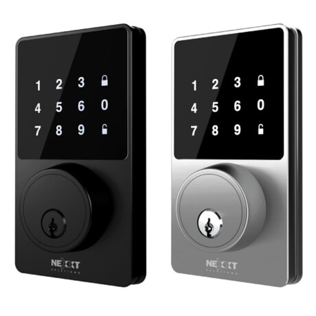 Nexxt Solutions Connectivity - Smart doorlock Negro - Material: Policarbonato compuesto por una aleación de zinc Nexxt Solutions Connectivity - Smart doorlock Negro - Material: Policarbonato compuesto por una aleación de zinc