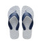 Sandalia de Hombre Havaianas TRACK WAVES Gris Hielo