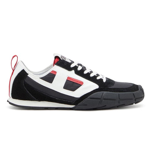 Zapatillas Urbano Para Hombre S-Pagodha Low Sneakers Negro/Rojo