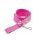 CORREA PERRO ENGANCHE MOSQUETON 1.20 M X 3.5 CM ROSA