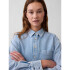 THE RELAXED SHIRT - LT ELLIS LIGHT WASH