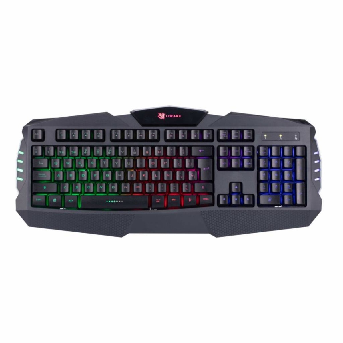 Teclado Gamer X-Lizzard 02 