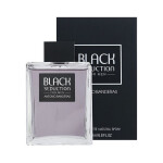 BANDERAS BLACK MEN EDT CJ X 200 ML. única