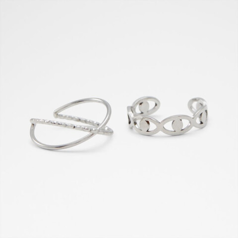 TWISTED GOLD SILVER