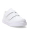 Championes Infantiles Bibi Colegial Velcros Blanco
