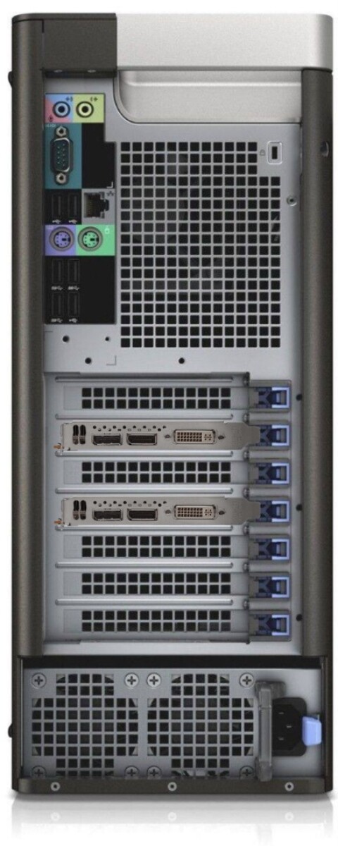 Equipo Servidor Dell 2.8GHZ, 16GB, Dvd Rw, Win 7 Pro 