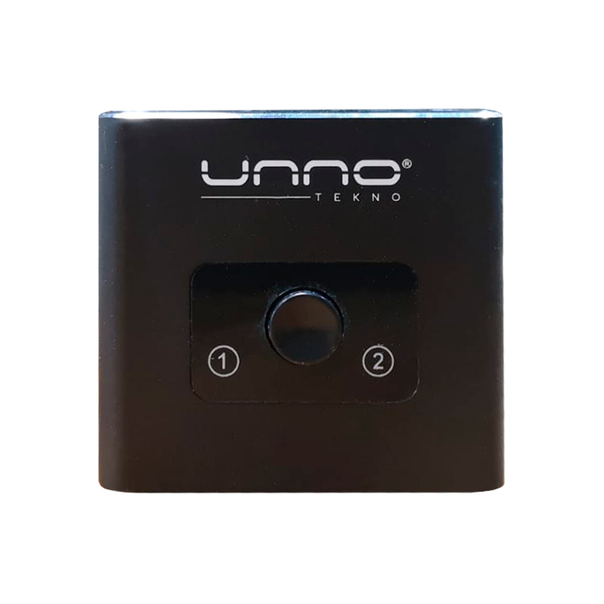 Switch HDMI Unno Bidireccional HB1201BK 