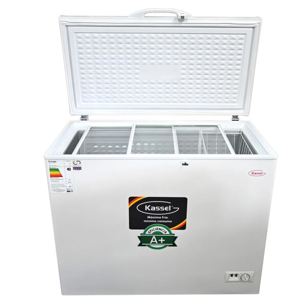 Freezer Kassel 300l Ks-fz300h Clase A FREEZER KASSEL 300L KS-FZ300H