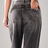Jean Wide Leg Slowly Grey