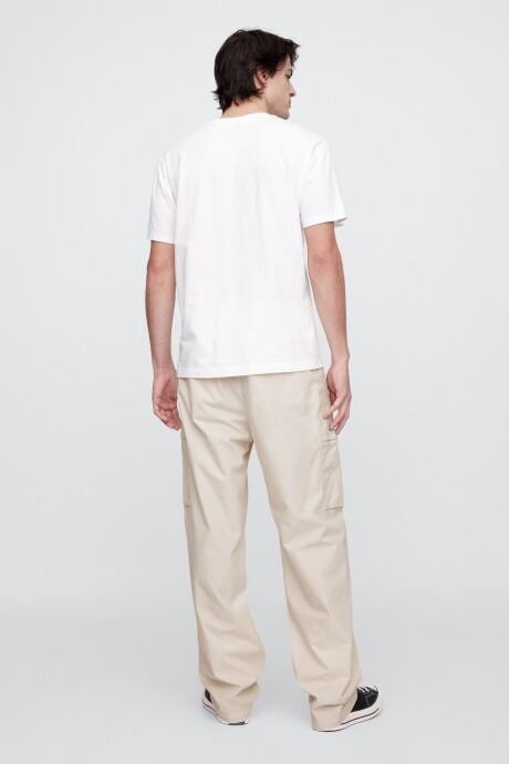 Pantalón Cargo Baggy Hombre Chino