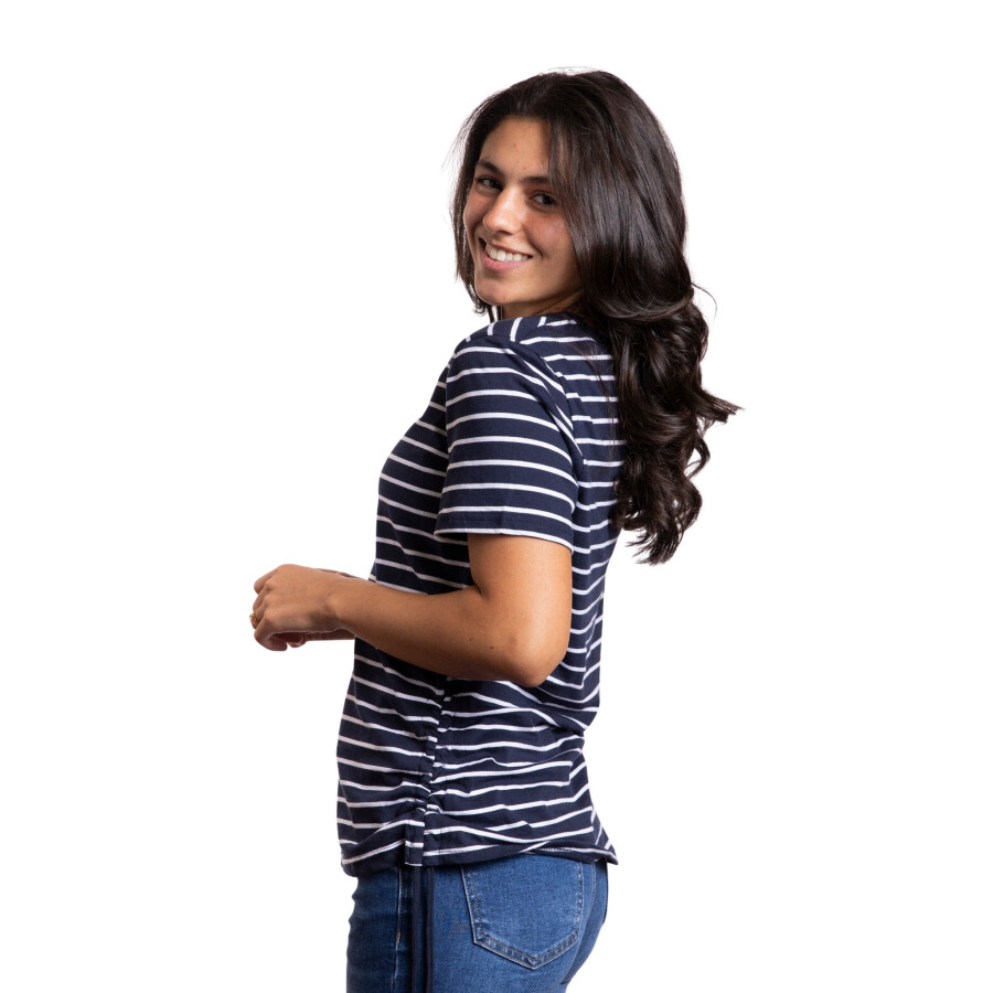 CHERRY REMERA BLAKSTRIPE