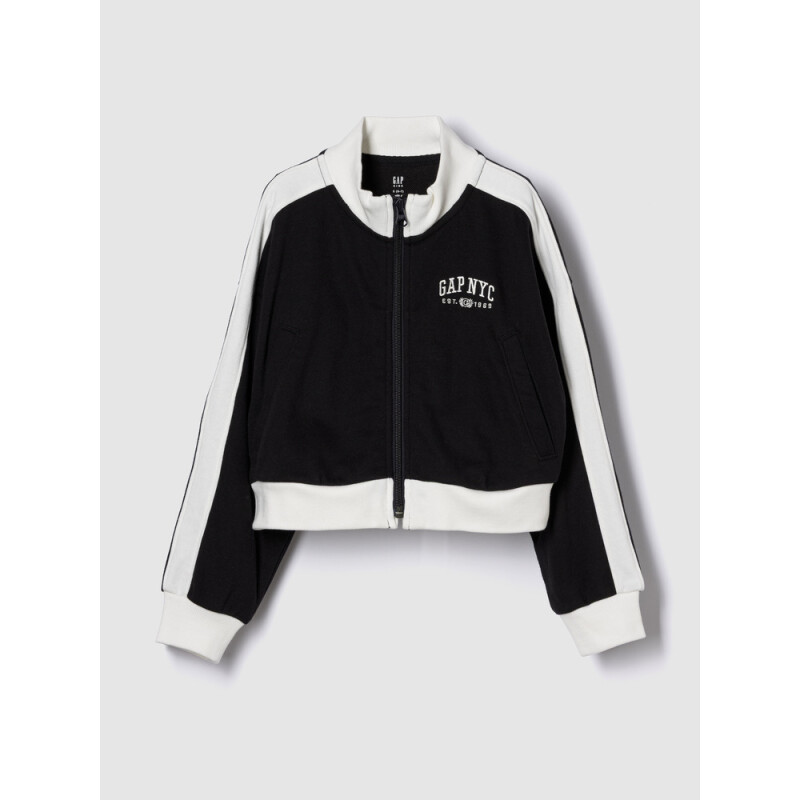JPN FT FZ TRACK JKT TRUE BLACK
