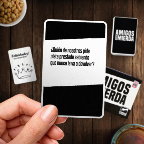Juego de Cartas Amigos de Mi3rda ADM Sc