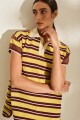 PRE VENTA VESTIDO SUN Uva Y Pistacho