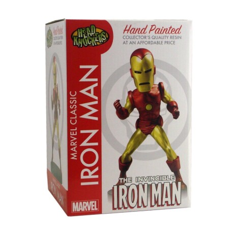 Head Knockers Classic Iron Man Head Knockers Classic Iron Man