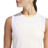 Remera Adidas Adizero Running Blanco