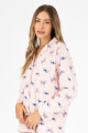 Pijama americano stitch angel Rosado