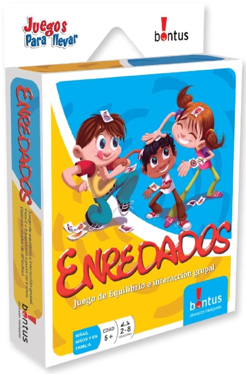Juegos Para Llevar Enredados Bontus 