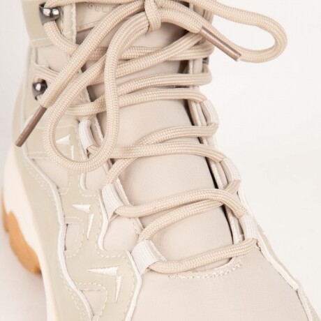 ZAPATILLA TECH Beige