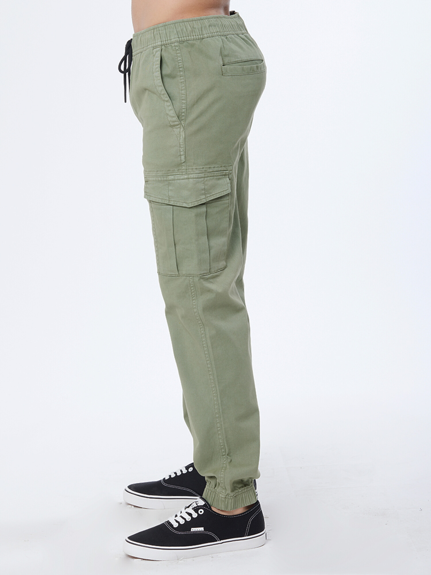 PANTALON CARGO POLER RUSTY - Militar — Rusty