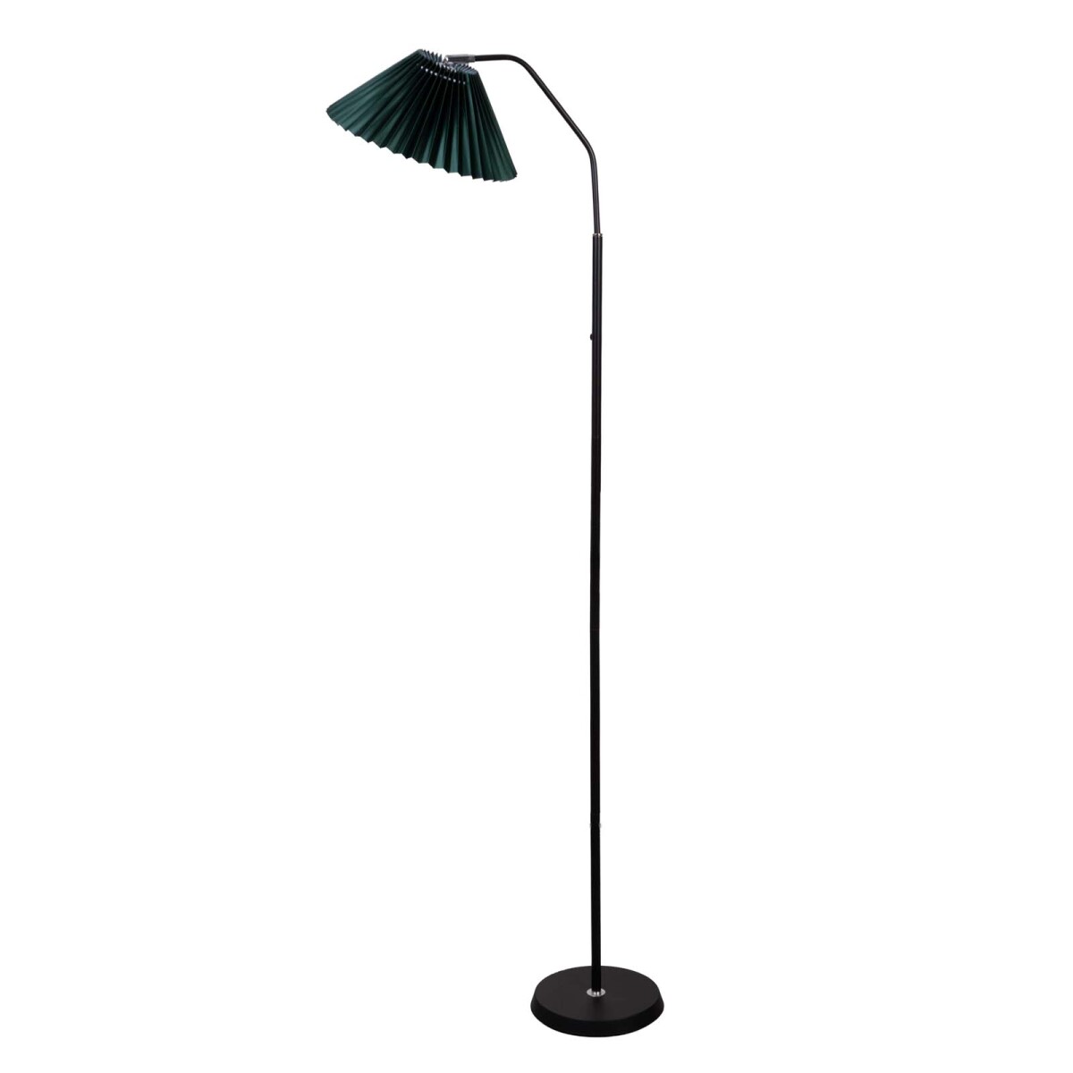 LÁMPARA DE PIE - METAL-Y-TELA NEGRO XYF8072 