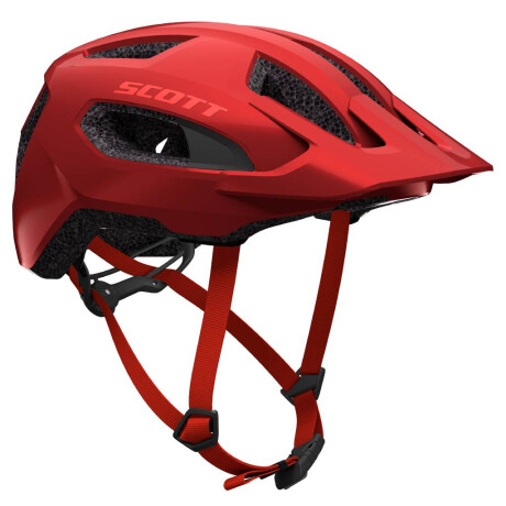 Casco Scott Supra Rojo