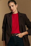 BLAZER SEGO Chocolate