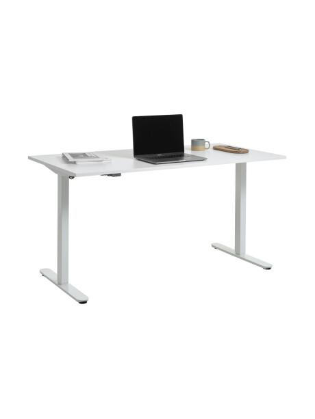Escritorio altura reg SVANEKE 80x160 blanco Escritorio altura reg SVANEKE 80x160 blanco