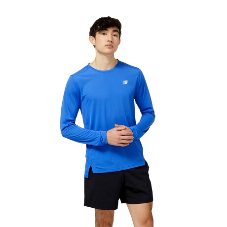 Remera New Balance de hombre - ACCELERATE - MT23225MIB BLUE