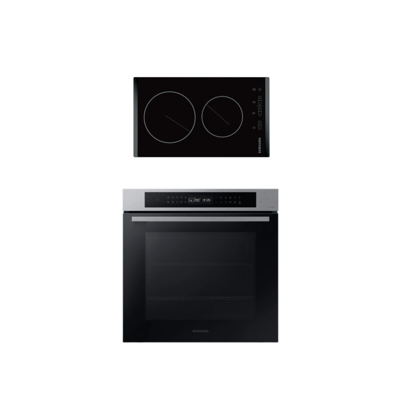 Horno Eléctrico Samsung NV7B4040VAS + Anafe Eléctrico Samsung de Vitrocerámico CTR432 Horno Eléctrico Samsung NV7B4040VAS + Anafe Eléctrico Samsung de Vitrocerámico CTR432