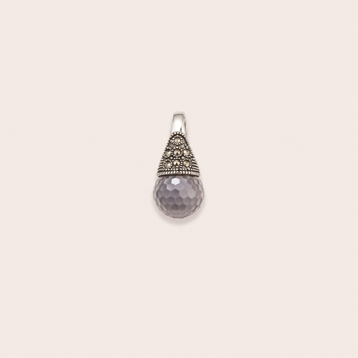 Dije Lady Di - Plata 925 