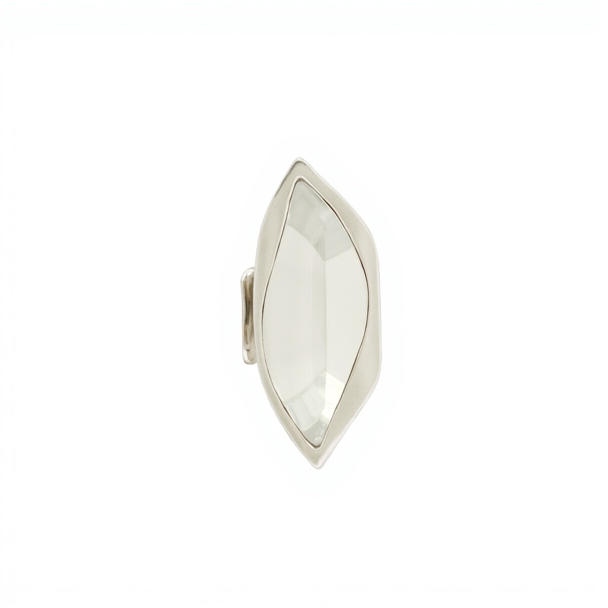 Anillo Hoja-Plata 925 Ajustable-Piedra Nacar-AN3394 - conpiedra 