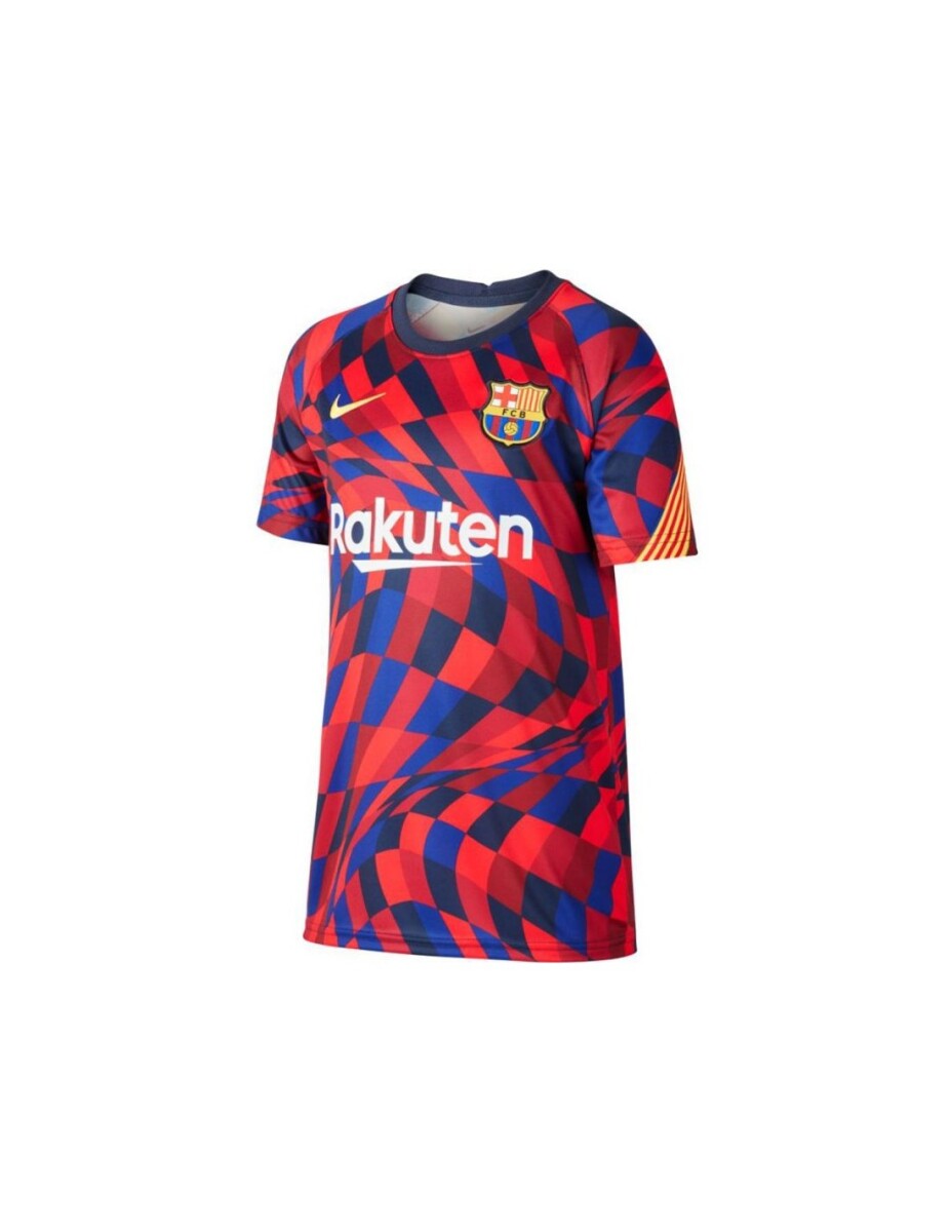 Camiseta Nike Barcelona Pre-Match Niño 2020-2021 - Color Único 