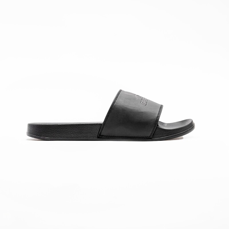 SLIDES MEN NEGRO/BLANCO NEGRO/NEGRO