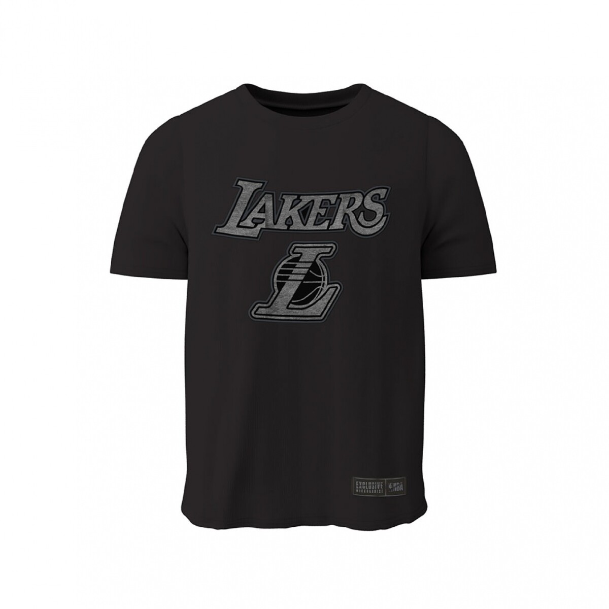 REMERA NBA SLAM DENIM - Black 