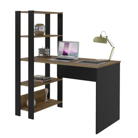 ESCRITORIO MDF-Y-MDP MARRON MATCH