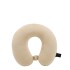 Set Almohada y Mascara Oreiro Camel