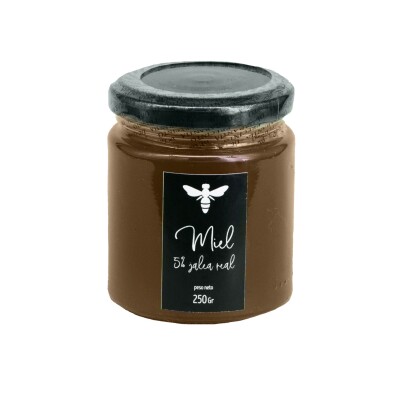 Miel con jalea real Guillermo González 250g Miel Con 5% Jalea Real 250g
