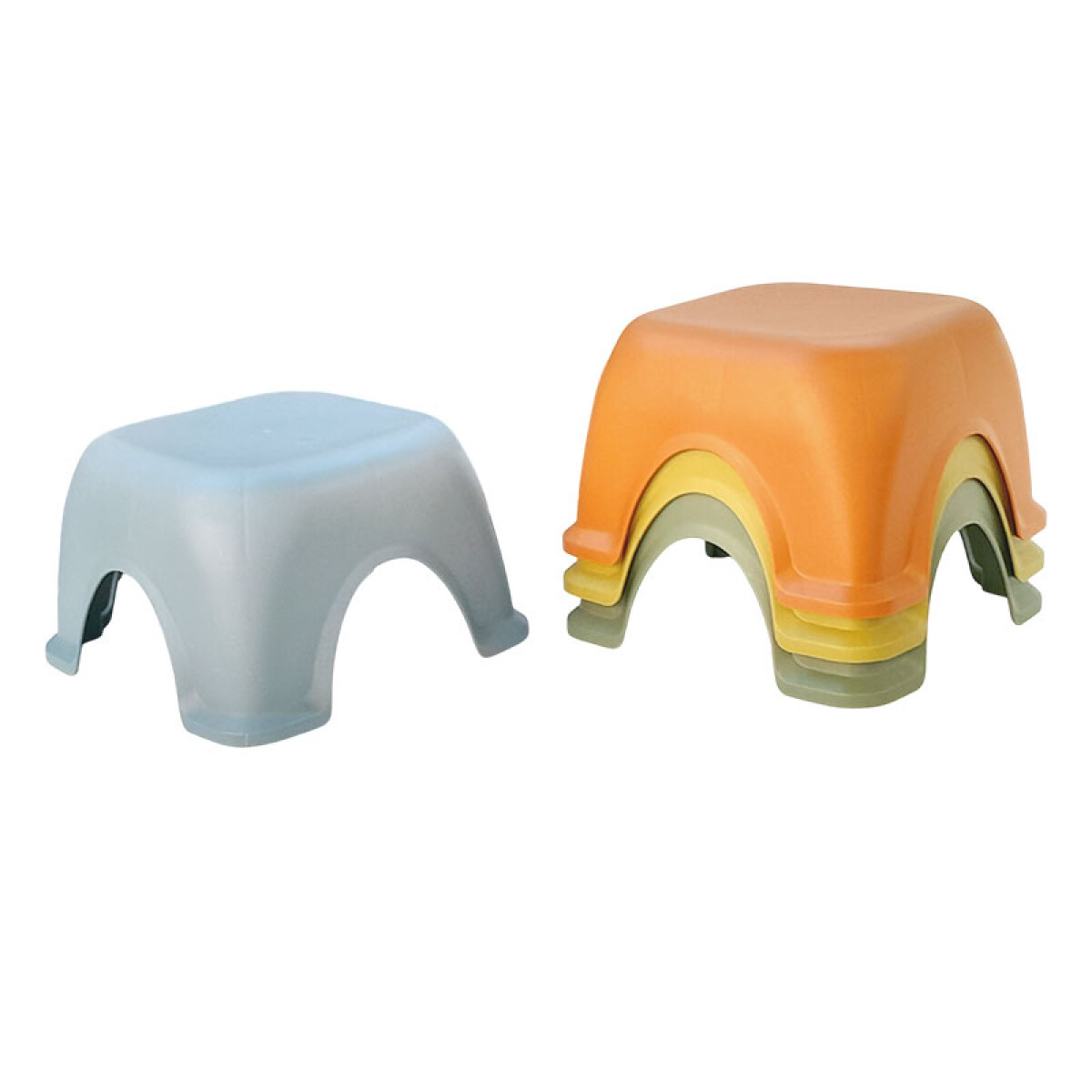 Asiento escalón infantil 4 colores - Asiento Escalón Infantil 4 Colores 