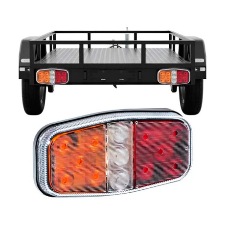 FAROL - FAROL TRAS. UNIVERSAL TRAILER LED 12V - FAROL - FAROL TRAS. UNIVERSAL TRAILER LED 12V -