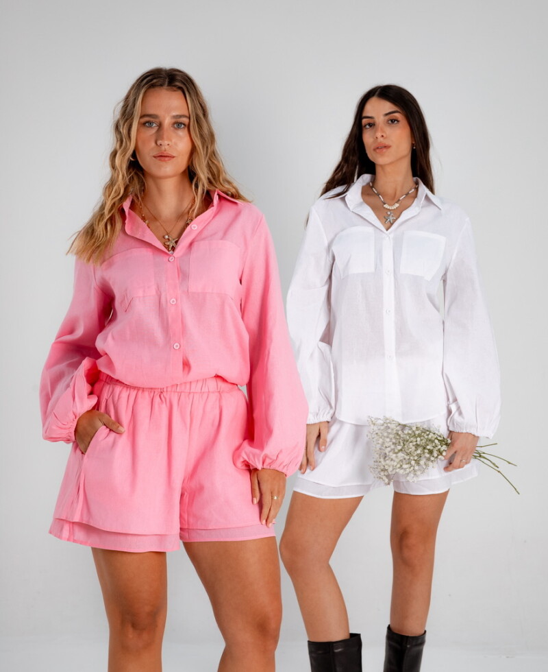 Conjunto Serena blanco