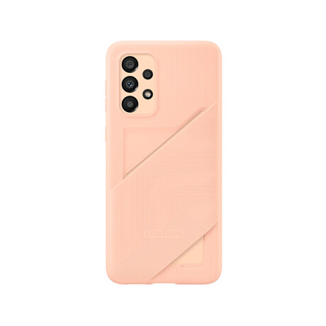 Silicone Cover Galaxy A33 Peach