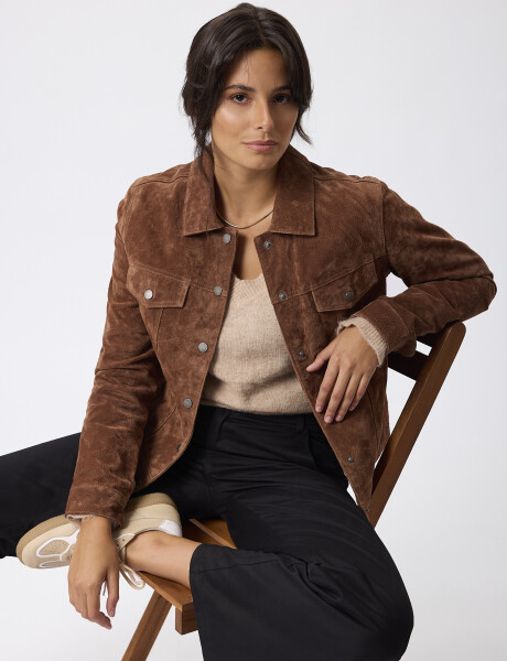 Campera cuero Campera cuero