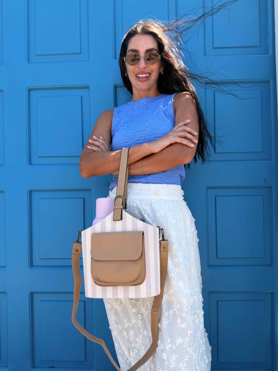 POSATERMO FILIPINAS - TELAR RAYADO ROSA 