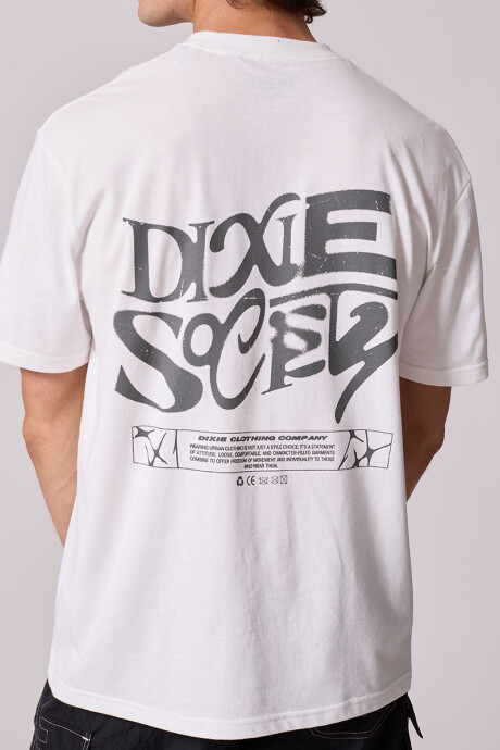 T-SHIRT YOMIN DIXIE Crudo